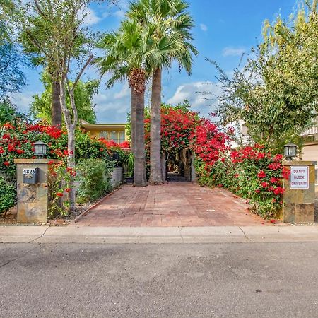 Desert Rose Villas - Private One Bedroom In Old Town Scottsdale Exterior photo
