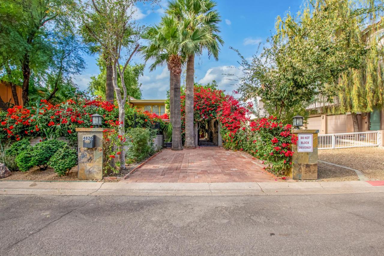 Desert Rose Villas - Private One Bedroom In Old Town Scottsdale Exterior photo