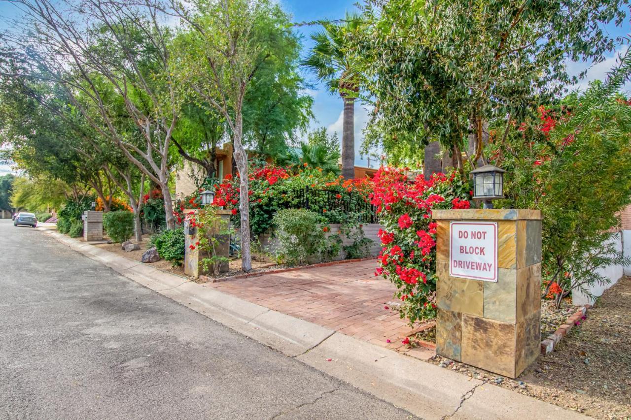 Desert Rose Villas - Private One Bedroom In Old Town Scottsdale Exterior photo